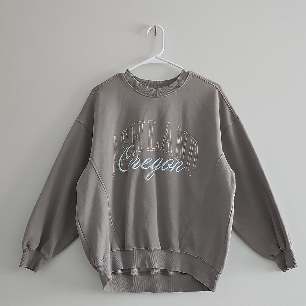 Ashland Oregon Gray Sweatshirt